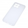 Силиконовый матовый полупрозрачный чехол для Huawei Honor X6a, цвет Белый
