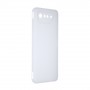 Силиконовый матовый полупрозрачный чехол для ASUS ROG Phone 7, цвет Белый