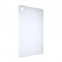 Силиконовый матовый полупрозрачный чехол для Samsung Galaxy Tab A9 Plus, цвет Белый