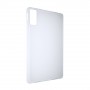 Силиконовый матовый полупрозрачный чехол для Xiaomi RedMi Pad SE, цвет Белый
