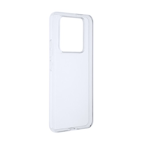 Силиконовый матовый полупрозрачный чехол для Xiaomi 14 Pro, цвет Белый