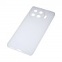 Силиконовый матовый полупрозрачный чехол для Tecno Spark 20 Pro Plus, цвет Белый