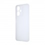 Силиконовый матовый полупрозрачный чехол для Xiaomi Poco M6 5G/Redmi 13C 5G/13R 5G, цвет Белый