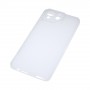 Силиконовый матовый полупрозрачный чехол для ASUS ROG Phone 8/8 Pro, цвет Белый