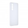 Силиконовый матовый полупрозрачный чехол для OnePlus Nord CE4, цвет Белый