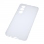 Силиконовый матовый полупрозрачный чехол для OnePlus Nord CE4, цвет Белый